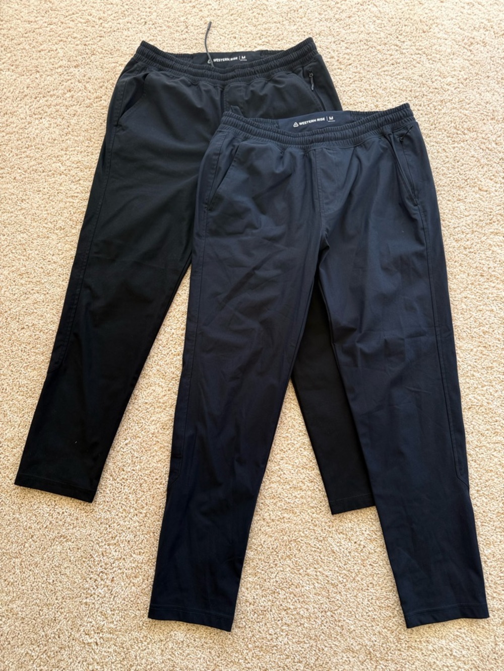 Western rise spectrum joggers